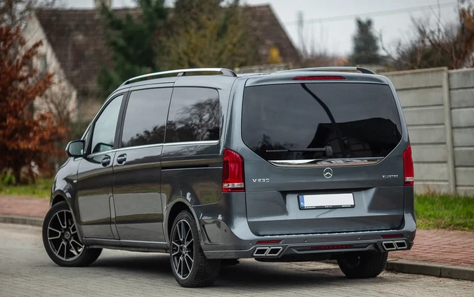 Mercedes-Benz Klasa V cena 165900 przebieg: 190000, rok produkcji 2015 z Złoty Stok małe 781